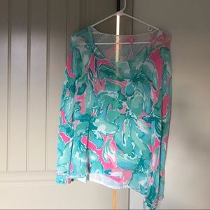 Lilly Pullitzer sweater great for summer night!